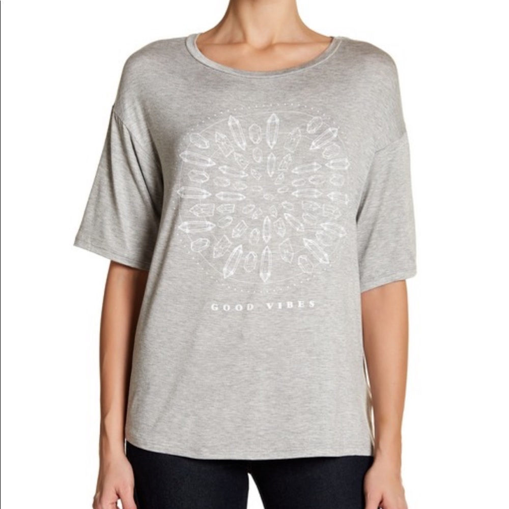 Project Social T Good Vibes graphic tee